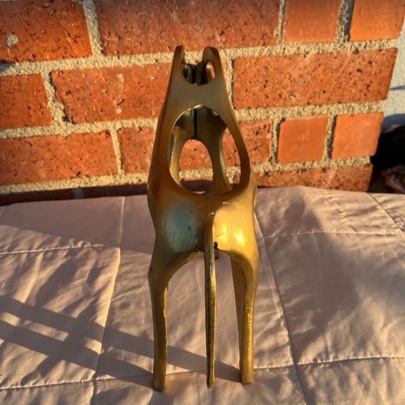 Abstract Metal Horse Statue Figurine - Picture 4 of 16